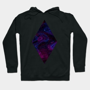 Minimalistic - Diamond Galaxy Hoodie